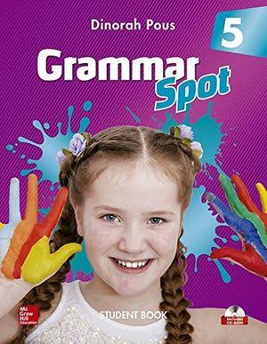 GRAMMAR SPOT 5 STUDENT BOOK CON CD