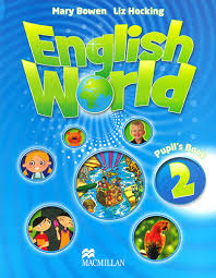 English World 2 Pupils book