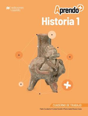 APRENDO + HISTORIA 1 CUADERNO DE TRABAJO