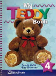MY TEDDY BOOK 4 (INCLUYE CD)