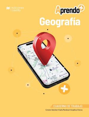 APRENDO + GEOGRAFIA CUADERNO DE TRABAJO