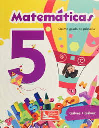 Matematicas 5 Primaria Galvez Edic Old