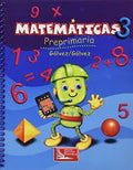 Matematicas 3 Preprimaria Edic Old