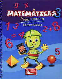 Matematicas 3 Preprimaria Edic Old