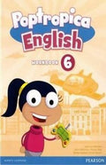 Poptropica English 6 Workbook + CD Audio