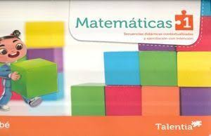 Matematicas 1 Primaria Talentia
