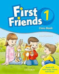 FIRST FRIENDS 1 CB PK