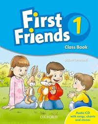 FIRST FRIENDS 1 CB PK