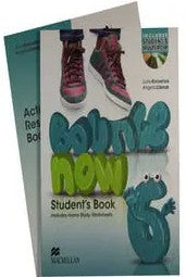 BOUNCE NOW STUDENT'S BOOK PACK 6 (SB + CD-ROM + Activity Resource Book)