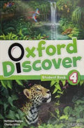 OXFORD DISCOVER 4 STUDENT'S BOOK