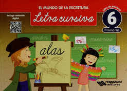 LETRA CURSIVA 6