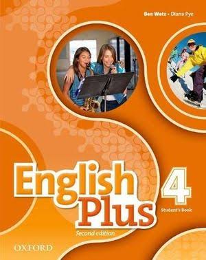 ENGLISH PLUS 2E 4 ST