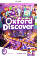OXFORD DISCOVER 2E 5 SB W/APP PACK