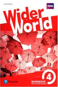 WIDER WORLD 4 WB WITH ONLINE HOMEWORK
