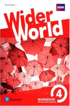WIDER WORLD 4 WB WITH ONLINE HOMEWORK