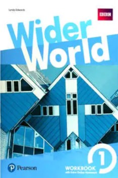 WIDER WORLD 1 WB WITH ONLINE HOMEWORK
