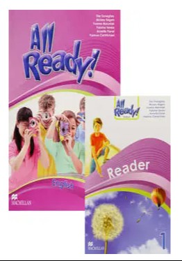 All Ready 1 Student Book + Reader