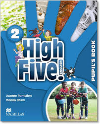 High Five English 2 Pupils Book