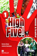 HIGH FIVE! ENG 1 PB PK (PB + Practice Kit Code)