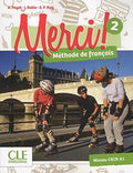 Merci ! N2 Manuel Eleve + DVD ROM