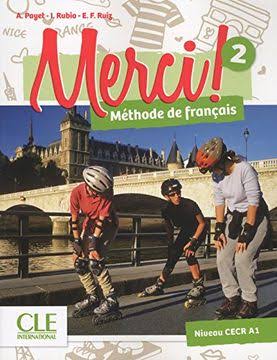 Merci ! N2 Manuel Eleve + DVD ROM