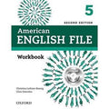 AM ENGLISH FILE 2E 5 WB W/O KEY PK