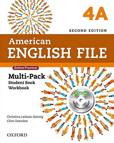 AM ENGLISH FILE 2E 4A MULTI PK