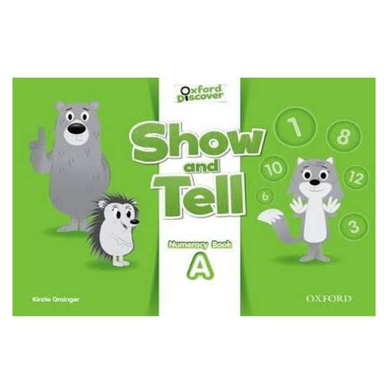 OXFORD SHOW AND TELL 2 NUMERACY BOOK