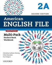 AM ENGLISH FILE 2E 2A MULTI PK