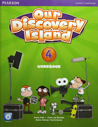 Our Discovery Island Workbook w/Audio CD Level 4