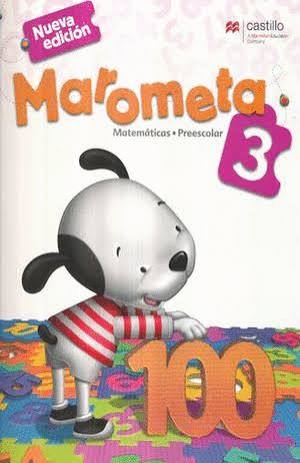 Marometa 3 Matemáticas + Cuaderno de trazos