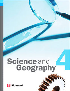 PACK SCIENCE & GEOGRAPHY 4 (SB + CD-ROM)