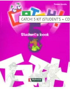 CATCH 5 STUDENTS BOOK 