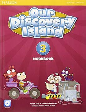Our Discovery Island Workbook w/Audio CD Level 3