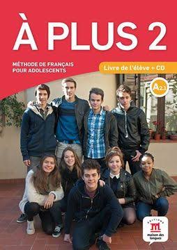 A PLUS 2 - LIBRO DEL ALUMNO + AUDIO DESCARGABLE - Edición PAPEL 