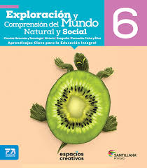 6 Exploración y comprensión del mundo natural y social. Espacios Creativos  ED18