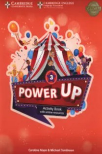 Power Up Level 3 AB/HB