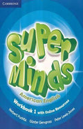 American English Super Minds Workbook with Online Resources 1