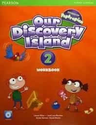 Our Discovery Island Workbook w/Audio CD Level 2
