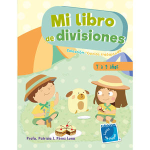 Mi Libro de Divisiones 7-9 Años