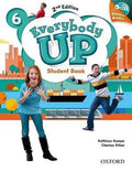 EVERYBODY UP 2E 6 SB WITH CD PACK