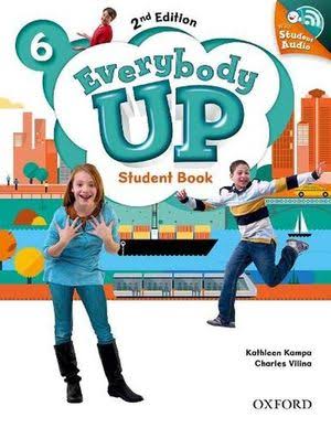 EVERYBODY UP 2E 6 SB WITH CD PACK