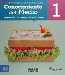 CONOCIMIENTO DEL MEDIO 1 ESPACIOS CREATIVOS