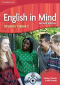 ENGLISH IN MIND STUDENTS BOOK 1 