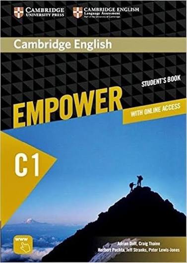 Cambridge English Empower Student's Pack & Online Workbook Advanced
