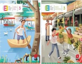 3Pri Español y Mate Encuentros Pack 20