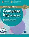 Complete Key for Schools Workbook without Answers and Audio CD