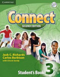 Connect 2ed Student's Book with Self-Study Audio CD 3
