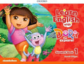 LEARN ENGLISH WITH DORA THE EXPLORER 1 SB