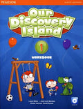 Our Discovery Island Workbook w/Audio CD Level 1